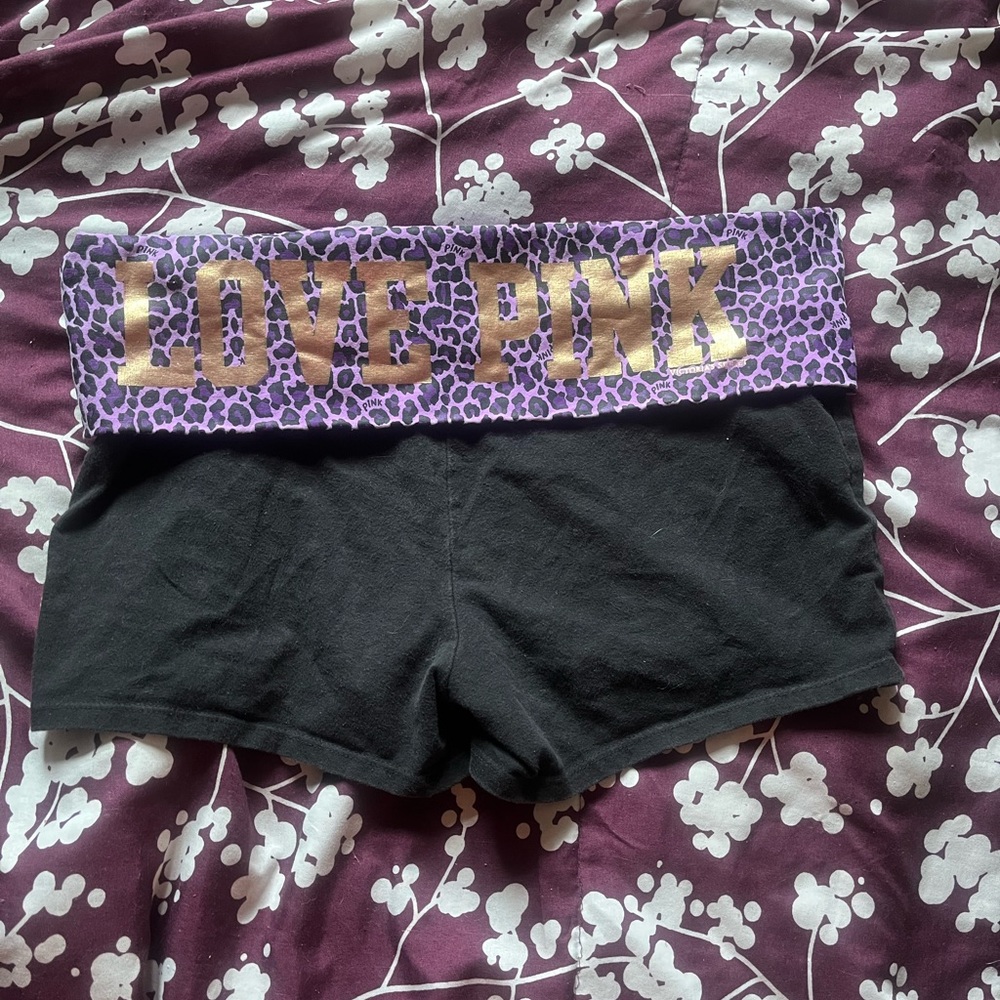Y2K PINK Shorts by Victoria Secret